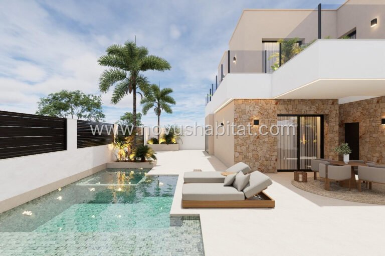 Villa í San Pedro del Pinatar - N9848 - foto 37