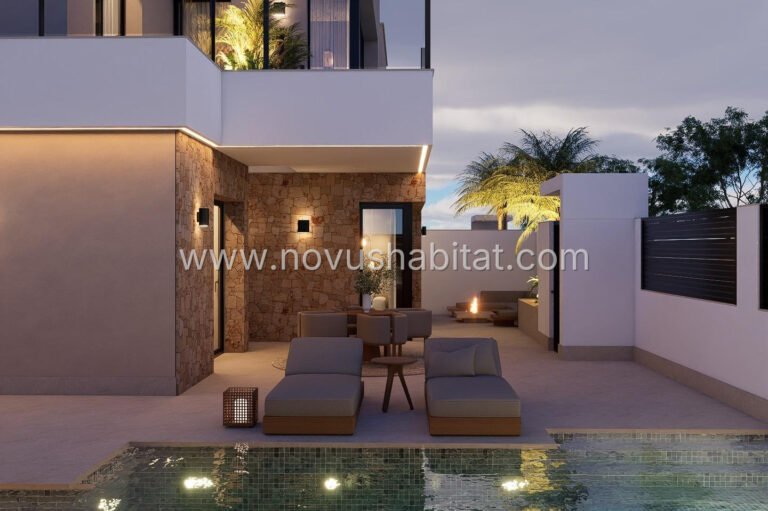 Villa í San Pedro del Pinatar - N9848 - foto 29