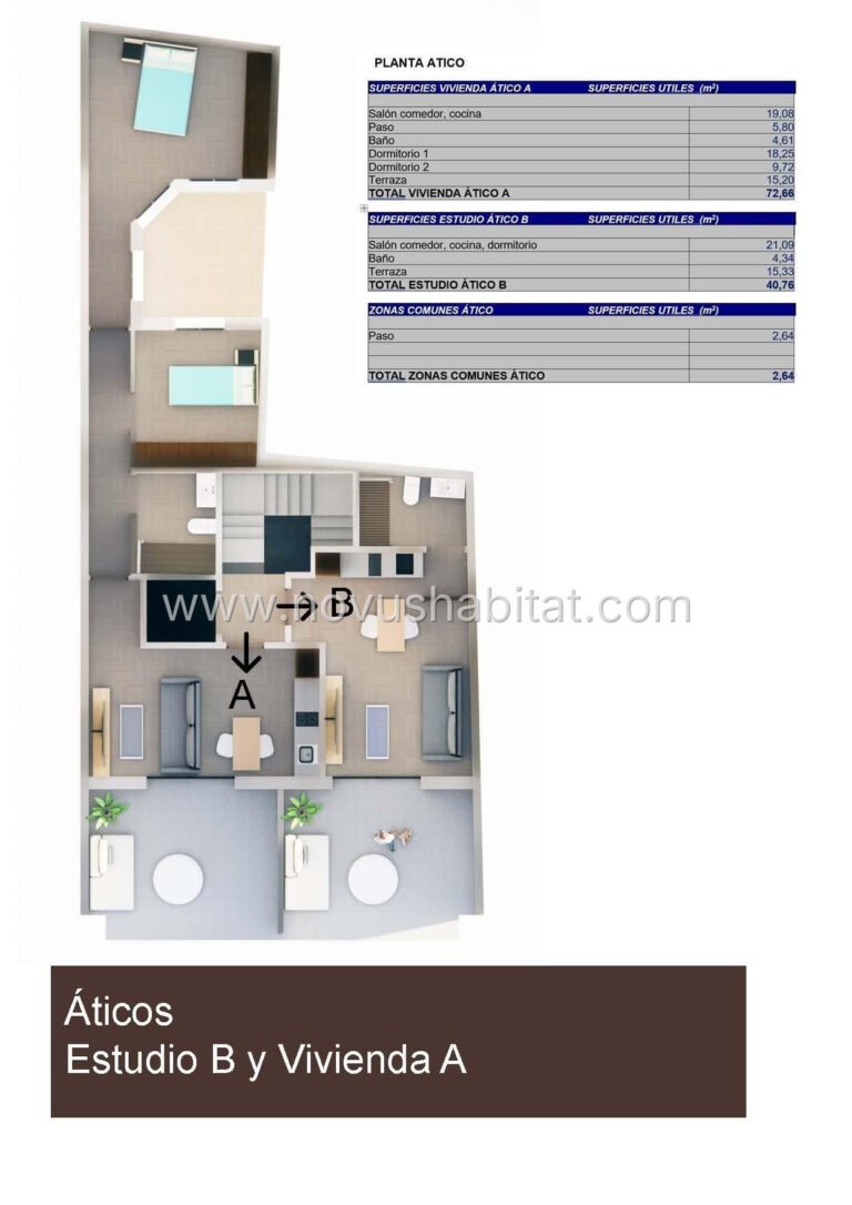 Penthouse in Torrevieja - N9147 - foto 11