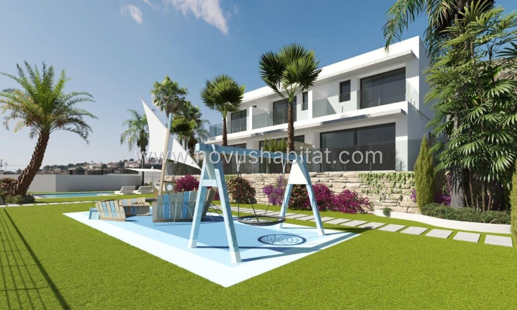 Villas in Finestrat