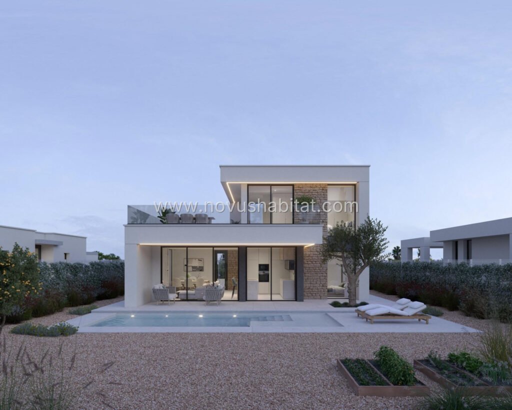 Villa en Fuente Álamo - N8985 – foto 1