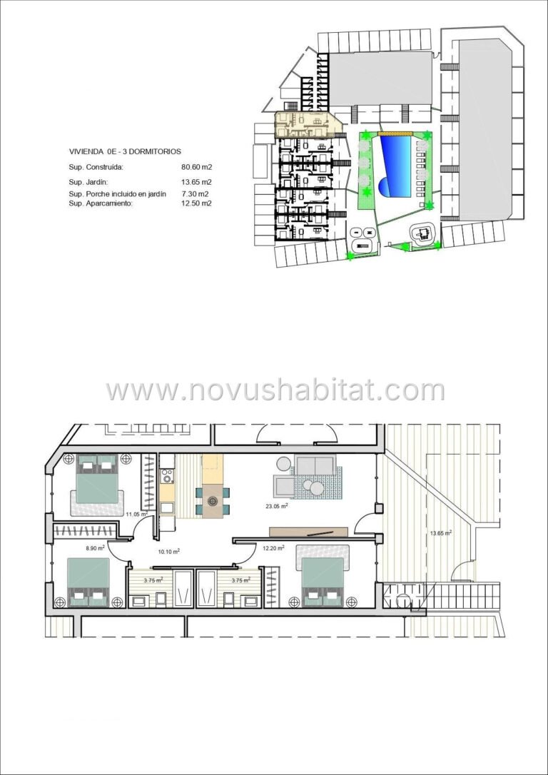 Bungalow í Torre Pacheco - N7955 - foto 16
