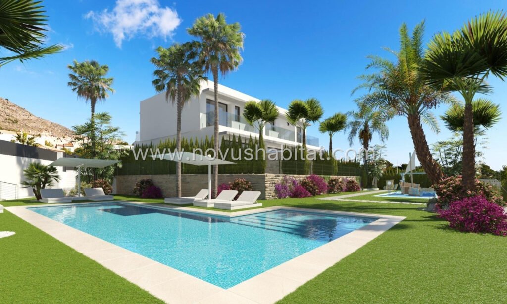 Townhouse in Finestrat - N7869 – foto 2