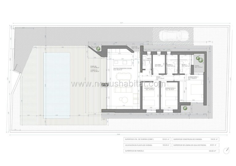 Villa í Aspe - N7078 - foto 7