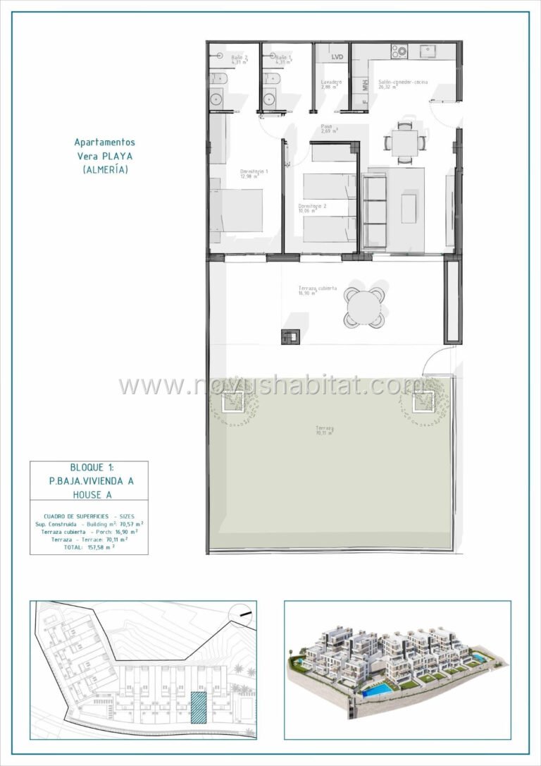 Appartement in Vera - N8917 - foto 9
