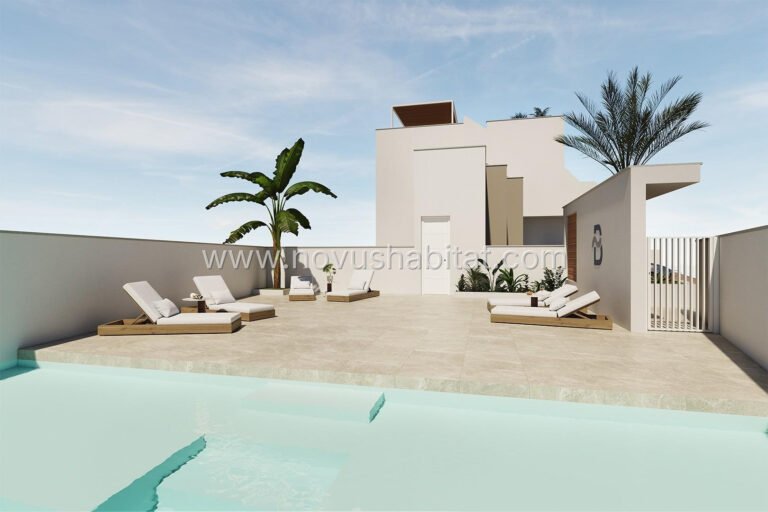 Bungalow in San Pedro del Pinatar - N9707