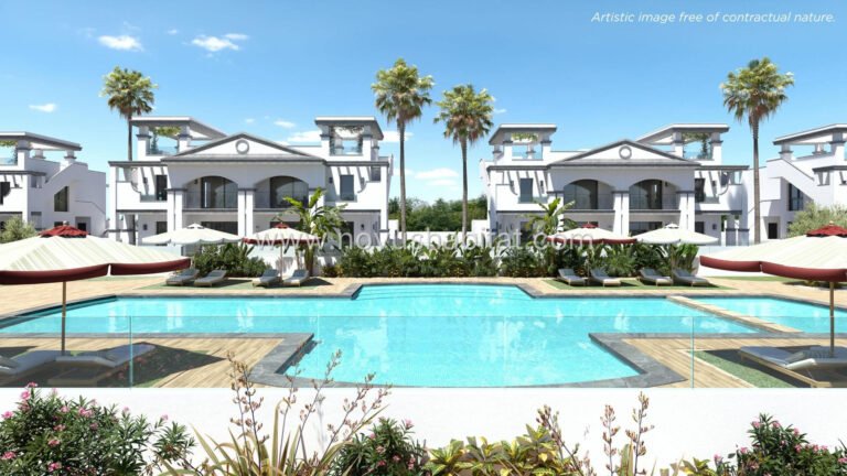 Bungalows en Rojales