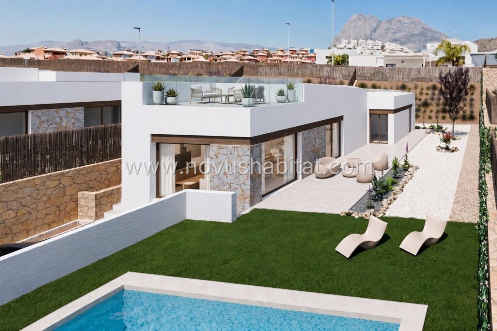 Villas in Finestrat