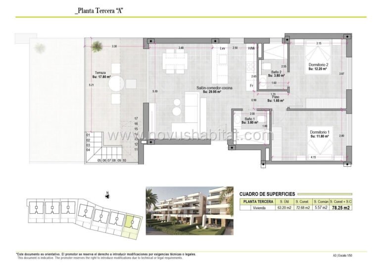Penthouse in Alhama De Murcia - N9615 - foto 22