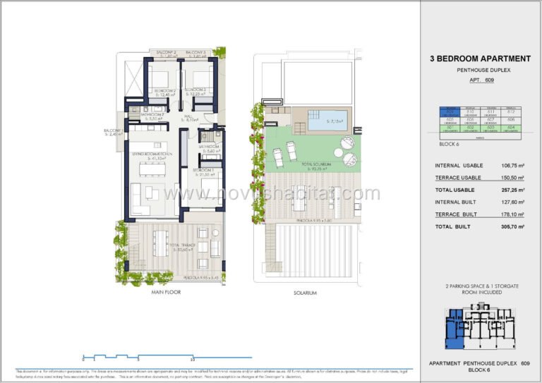 Penthouse in Estepona - SP1518 - foto 48