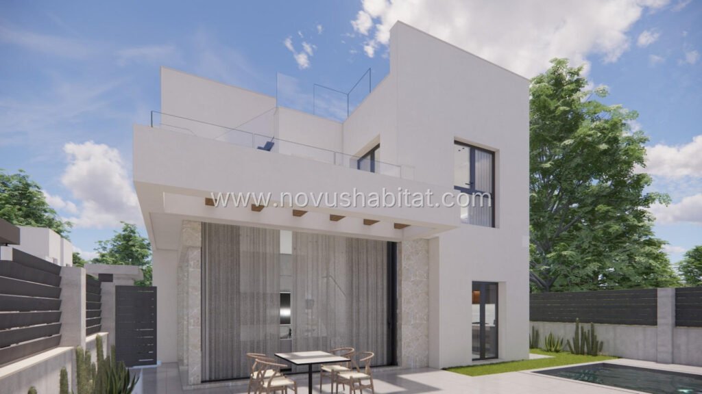 Villas in Los Montesinos