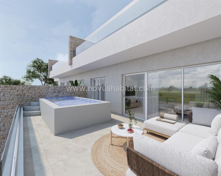 Bungalow in Pilar de La Horadada - N8652