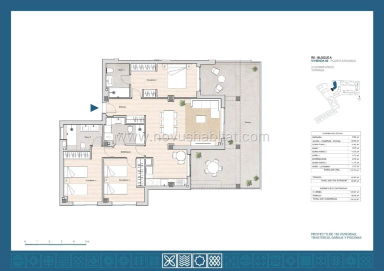 Penthouse in La Linea De La Concepcion - N9807 - foto 28