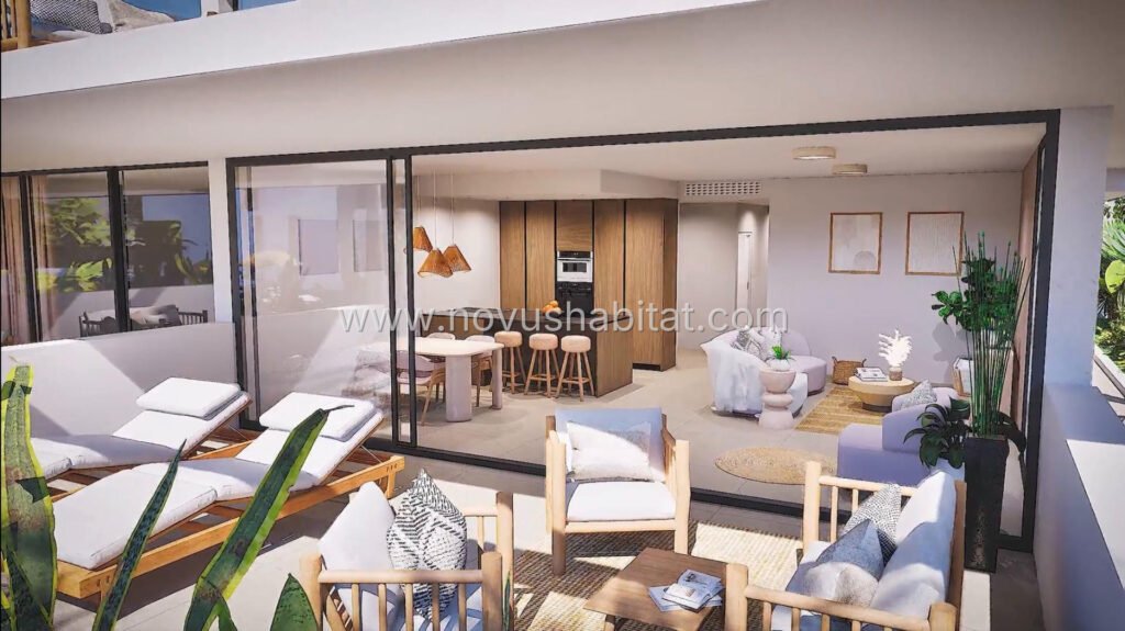 Íbúð í Cartagena - N9038 – foto 4