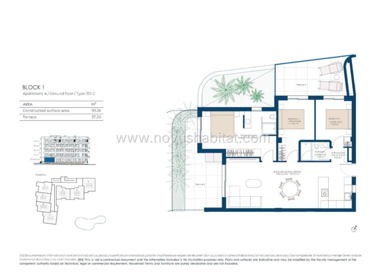 Apartment in Baños y Mendigo - SP1731 - foto 9