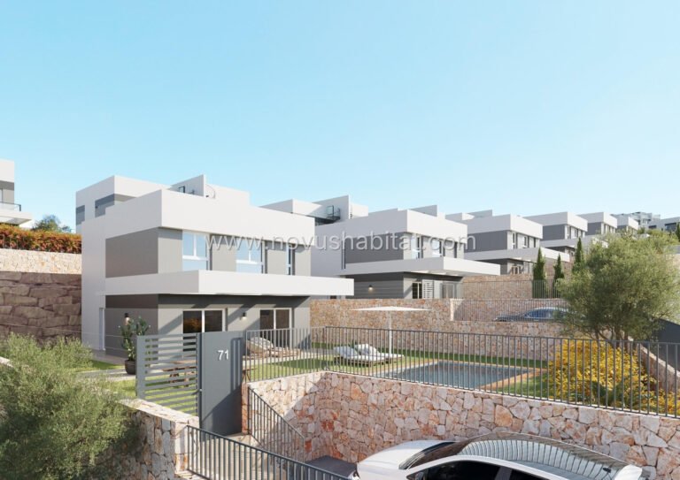 Villa í Finestrat - N8120