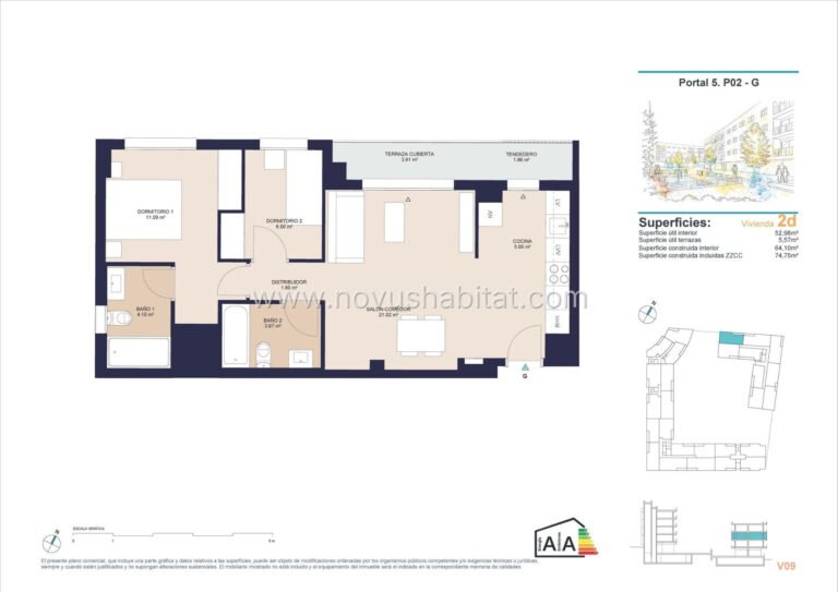 Appartement in Alicante - SP1648 - foto 10