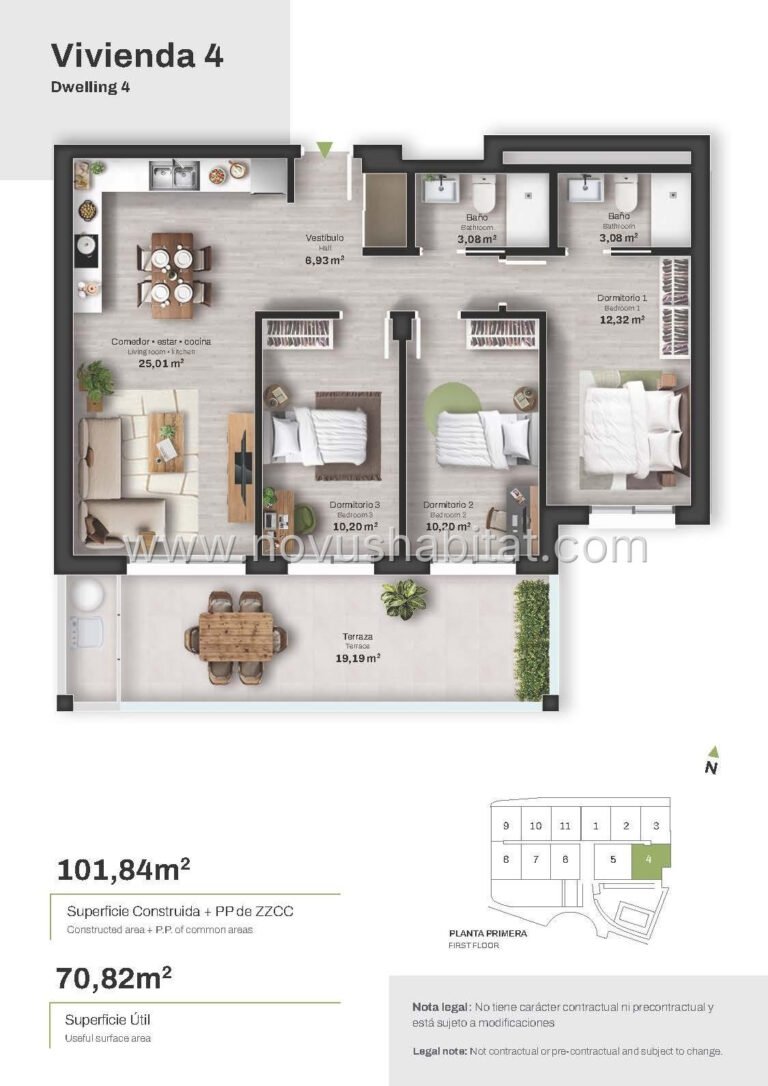 Íbúð í Mojacar - SP1834 - foto 21