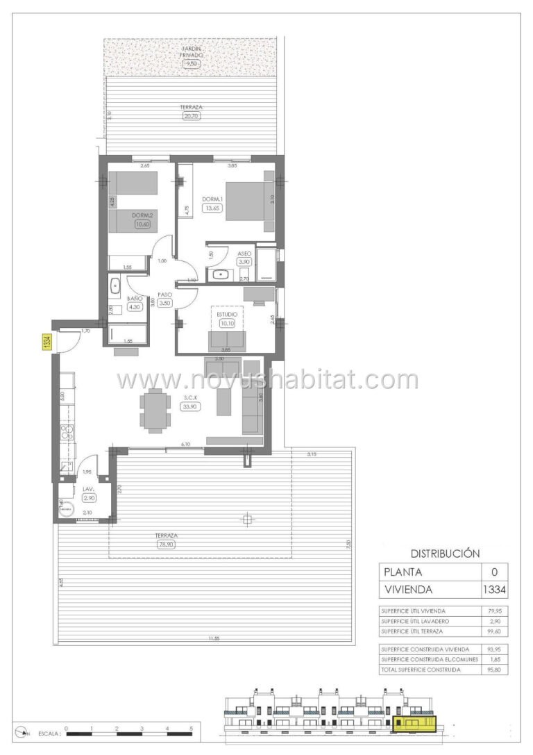Bungalow í Algorfa - N8733 - foto 22