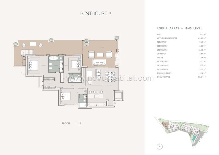 Þakíbúð í Marbella - SP1255 - foto 42