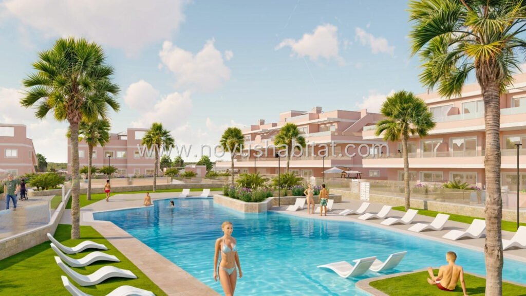 Townhouses in Pilar de La Horadada