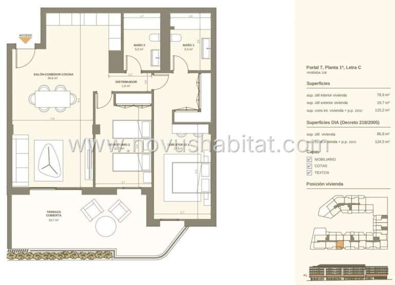 Apartamento en San Pedro De Alcantara - SP1406 - foto 10