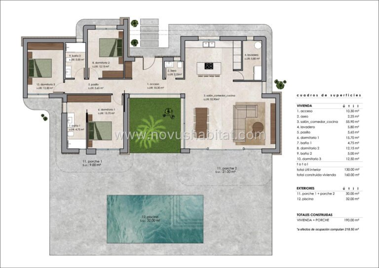 Villa in Pinoso - N9698 - foto 21