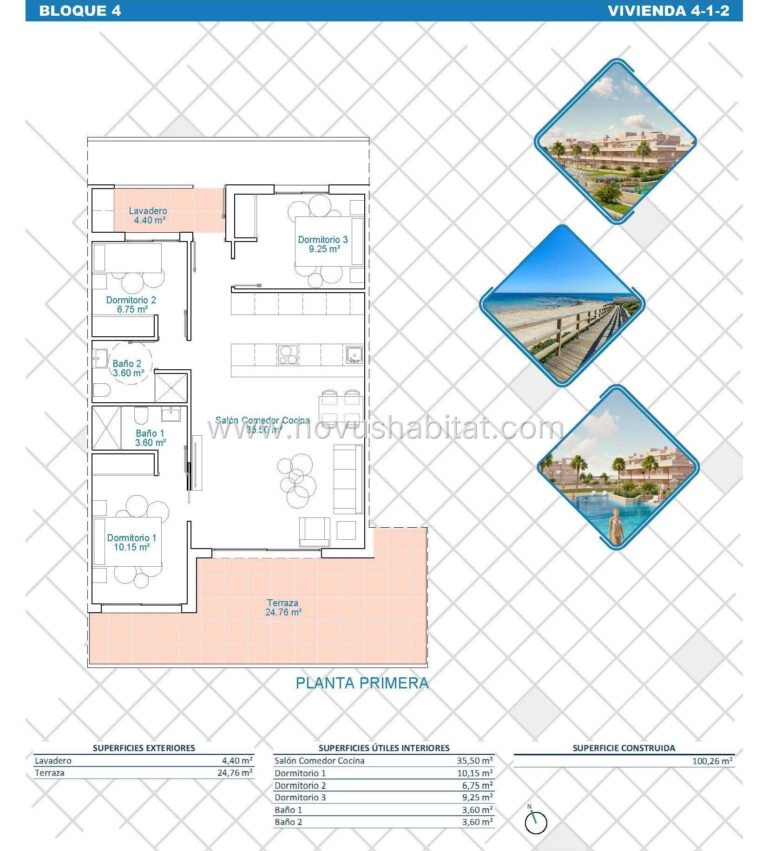 Apartment in Pilar de La Horadada - N8705 - foto 49