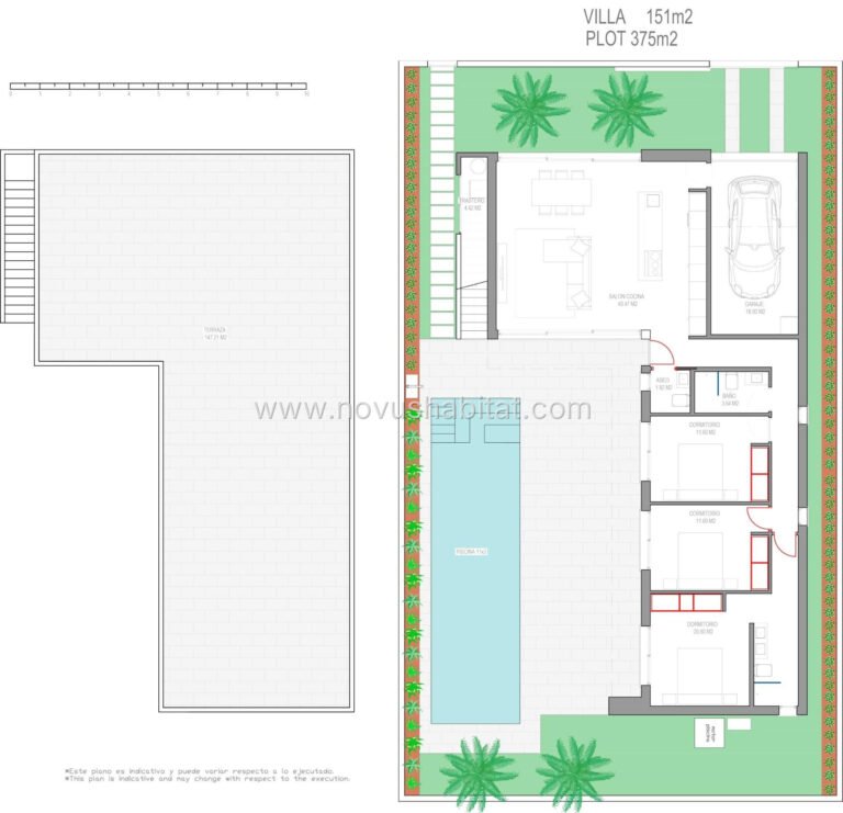 Villa en Los Alcazares - N7361 - foto 31