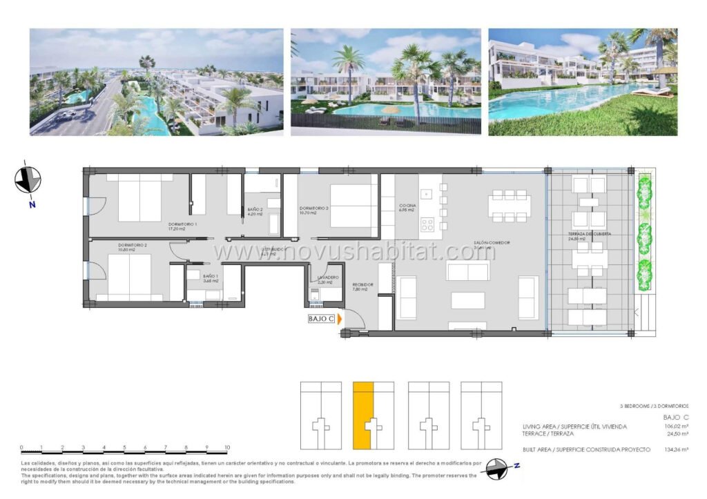 Bungalow in Cartagena - N9756 – foto 5