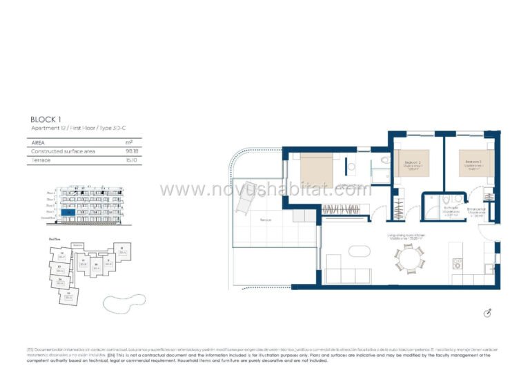 Apartment in Baños y Mendigo - SP1733 - foto 9