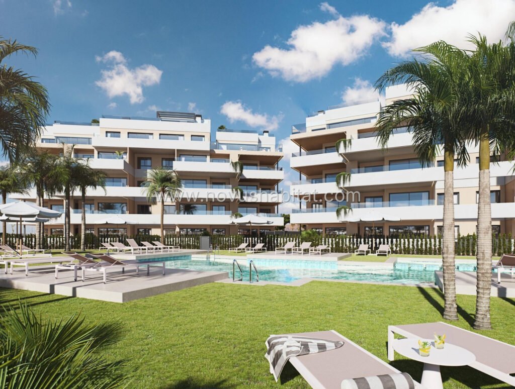 Apartments in Torre Pacheco