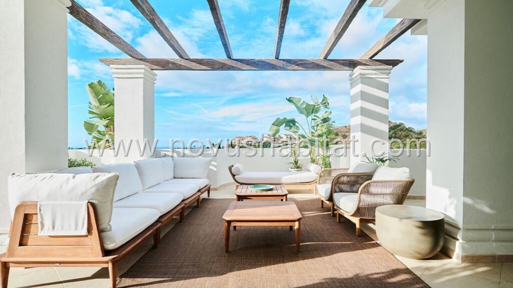 Þakíbúð í Marbella - N9178 – foto 1