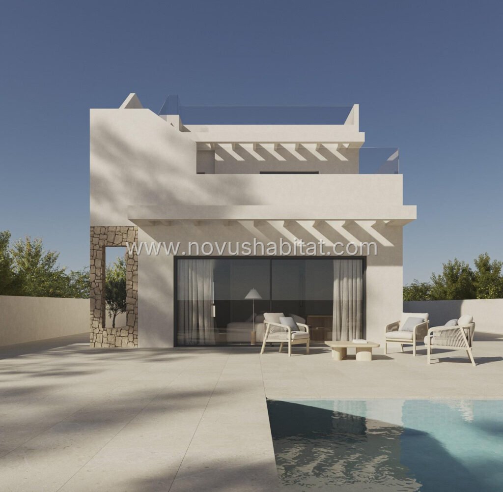 Villas in Polop