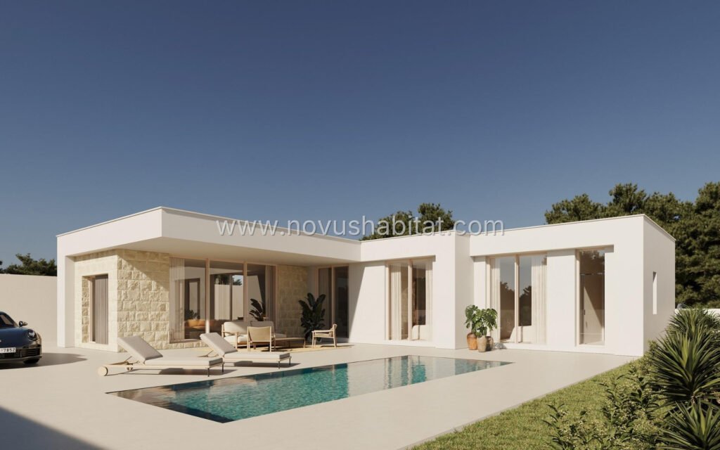 Villas in Polop