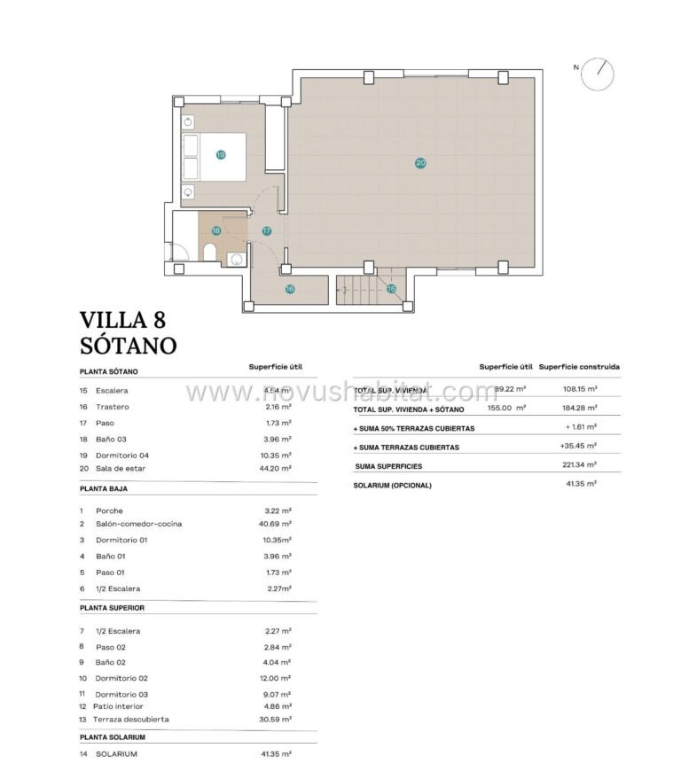 Villa in Polop - N9023 - foto 33