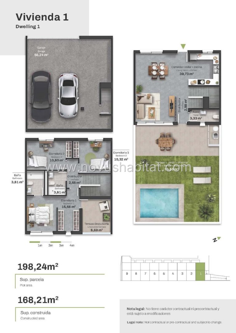 Raðhús í Mojacar - SP1837 - foto 20