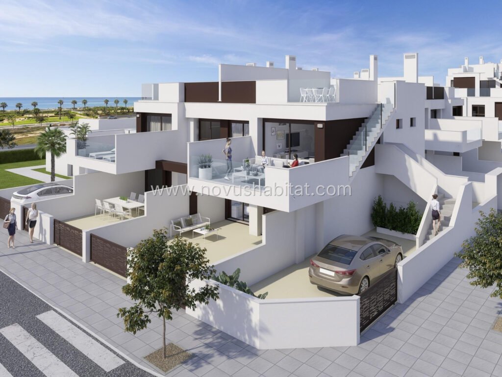 Bungalows in Pilar de La Horadada