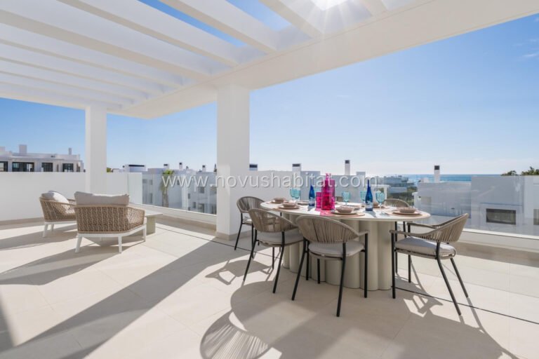Þakíbúð í Estepona - N7408 - foto 23