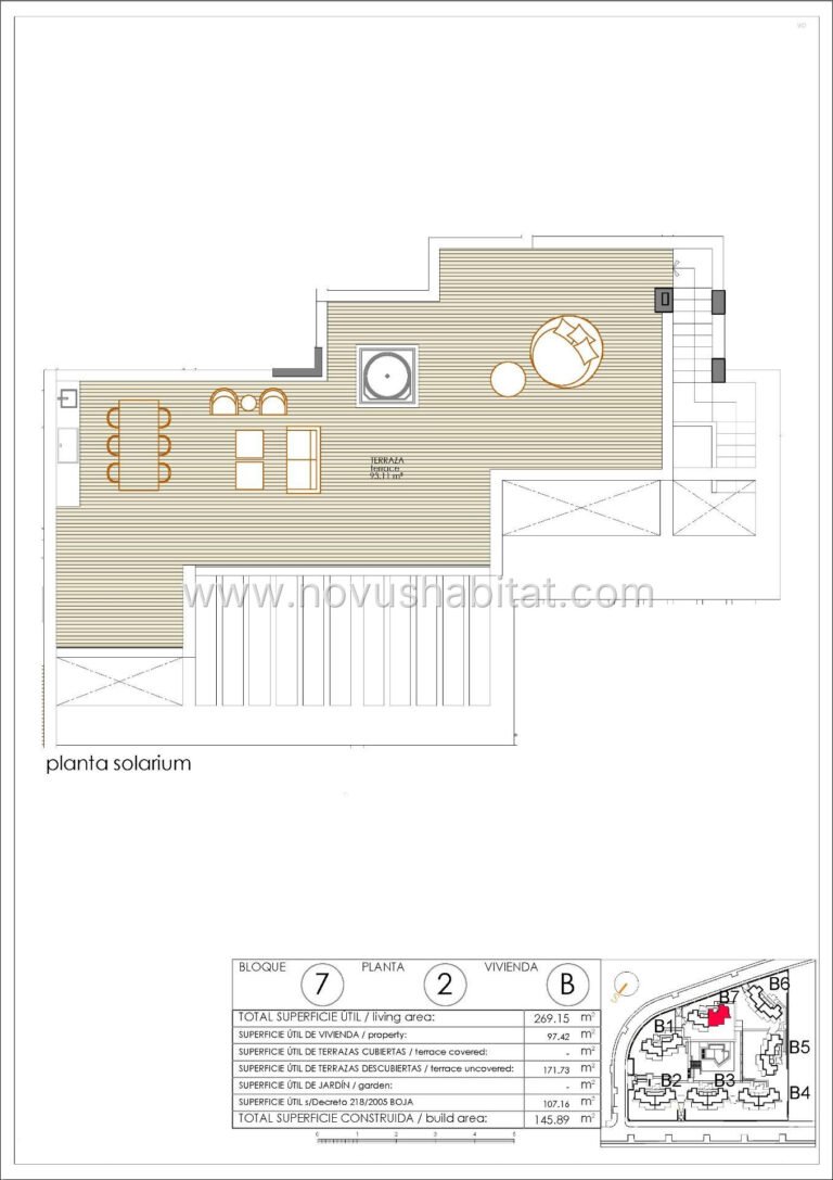 Penthouse in Estepona - N7408 - foto 33