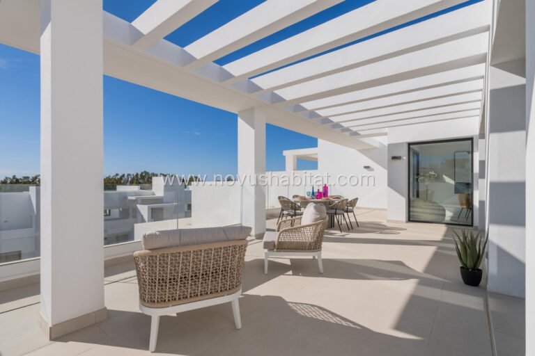 Penthouse in Estepona - foto 4