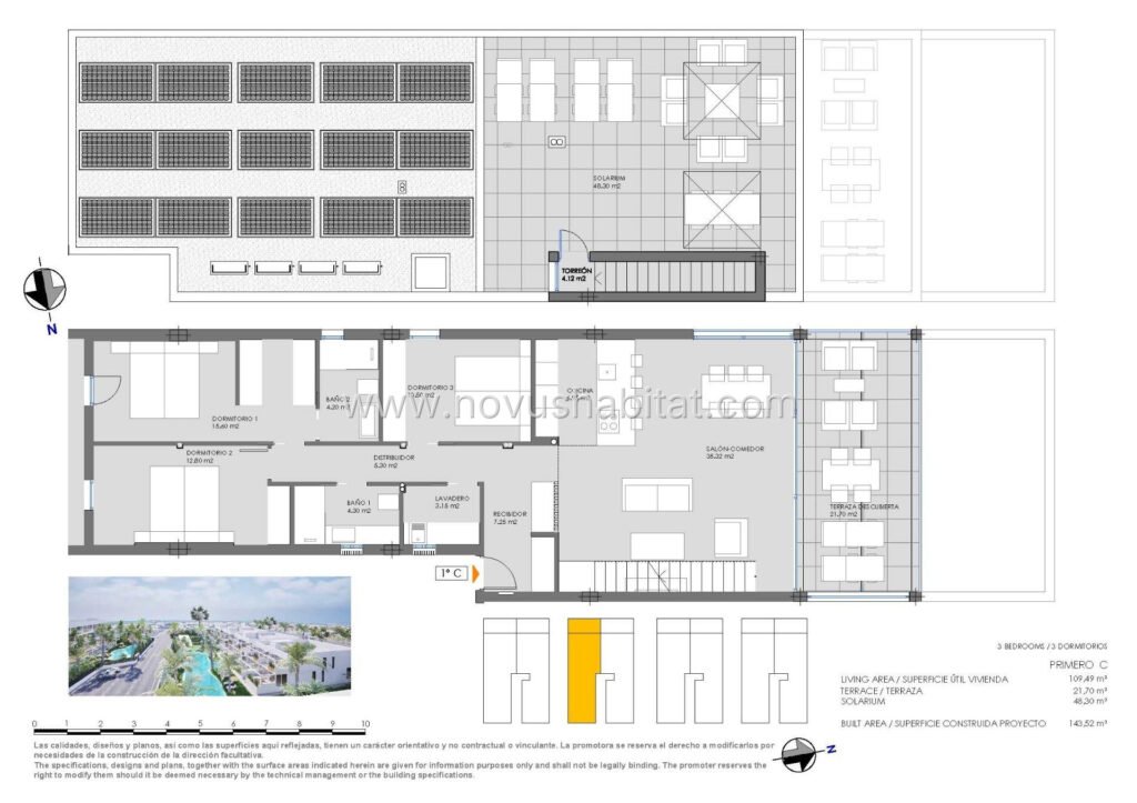 Bungalow in Cartagena - N9757 – foto 5