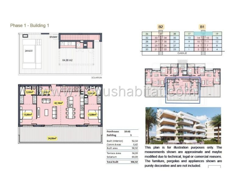 Þakíbúð í Torre Pacheco - SP1624 - foto 31