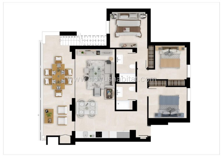 Penthouse in Mijas - N7598 - foto 20