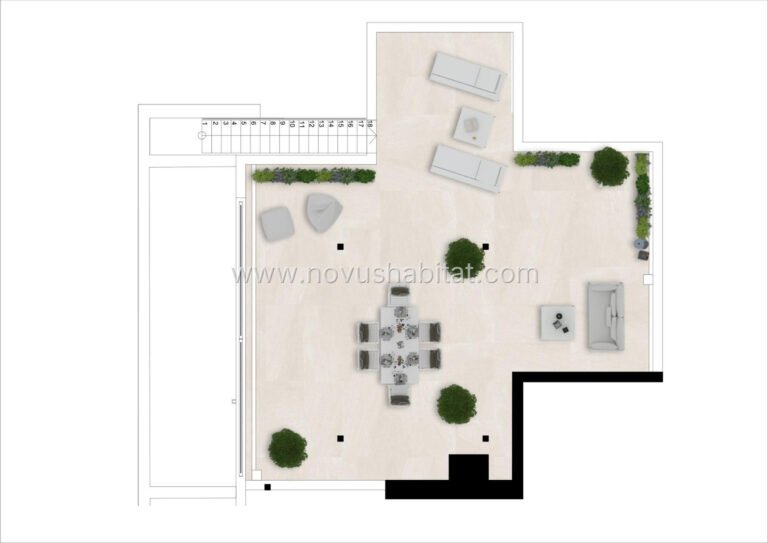 Penthouse in Mijas - N7598 - foto 21