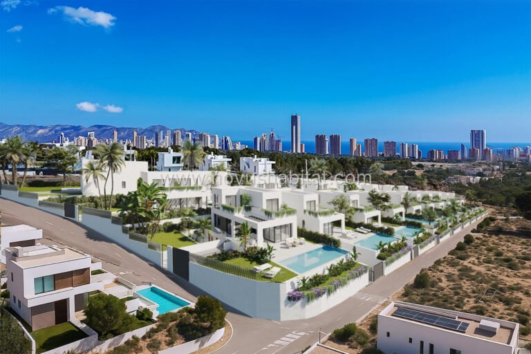 Townhouses in Finestrat - foto 8