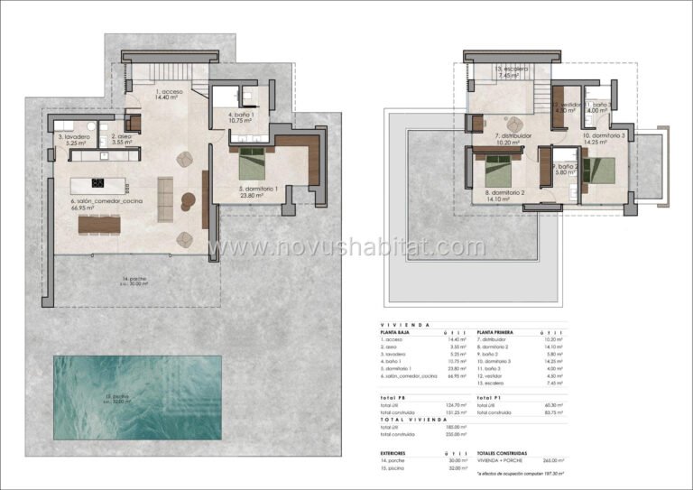 Villa í Pinoso - N9700 - foto 31