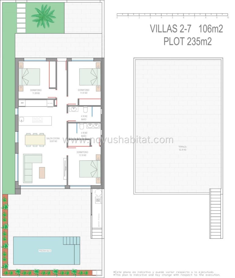 Villa in Los Alcazares - N9452 - foto 38