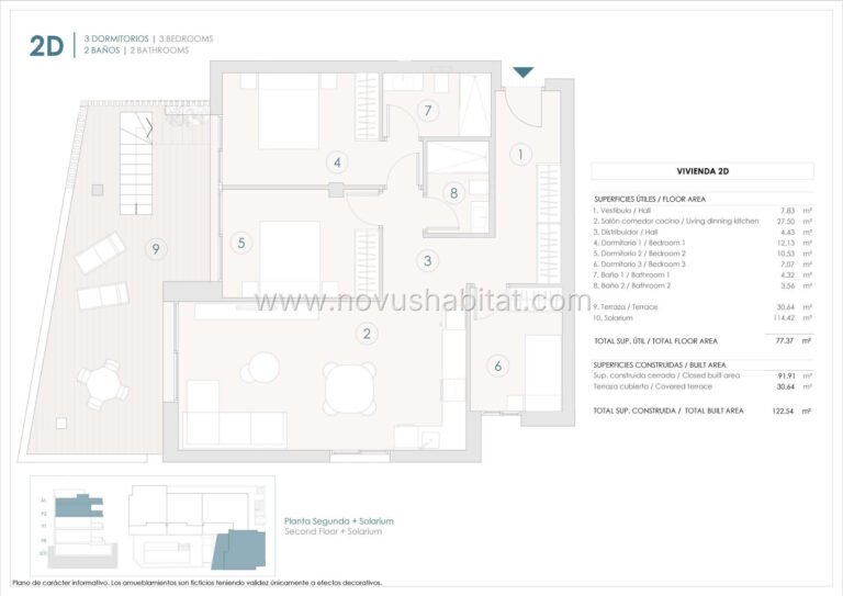 Penthouse in Benijofar - N9419 - foto 7