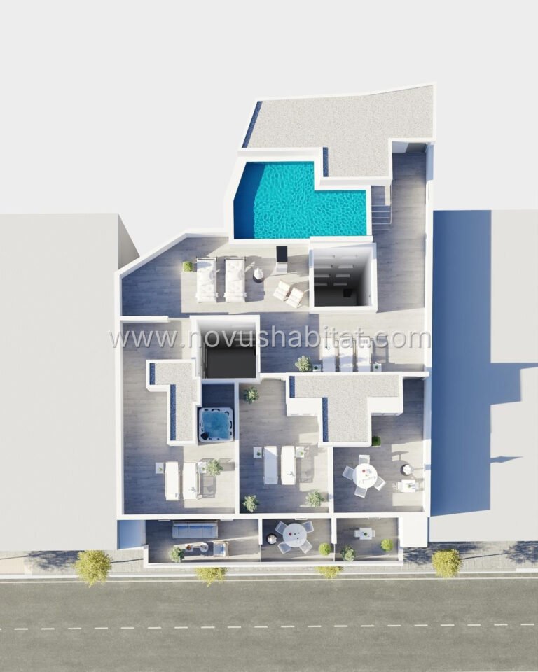 Penthouse in Torrevieja - N9841 - foto 7